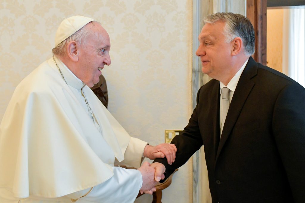PM Orbán: ‘I Asked Pope Francis to Support Our Efforts Towards Peace’ post's picture