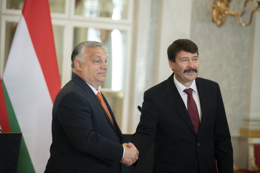 President Áder Asks Orbán to Form New Government post's picture