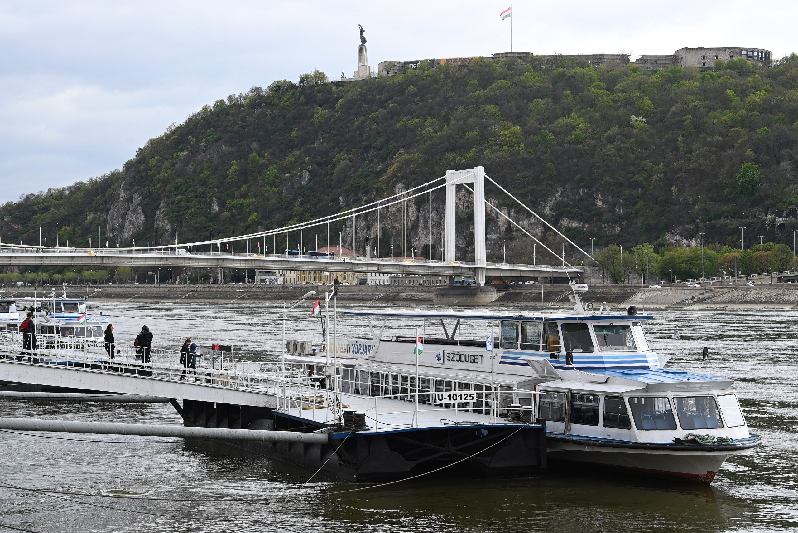 Scheduled Boat Services on Budapest Section of Danube to Restart from April 29