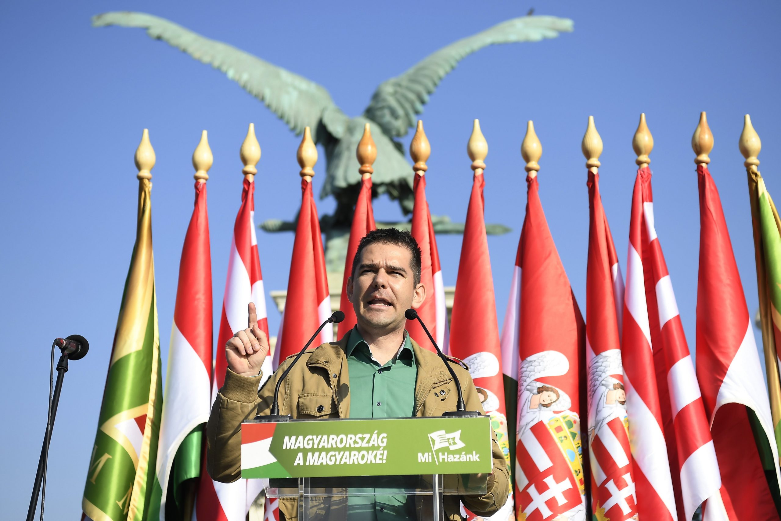 Mi Hazánk Sends 'Condolences' to Jobbik