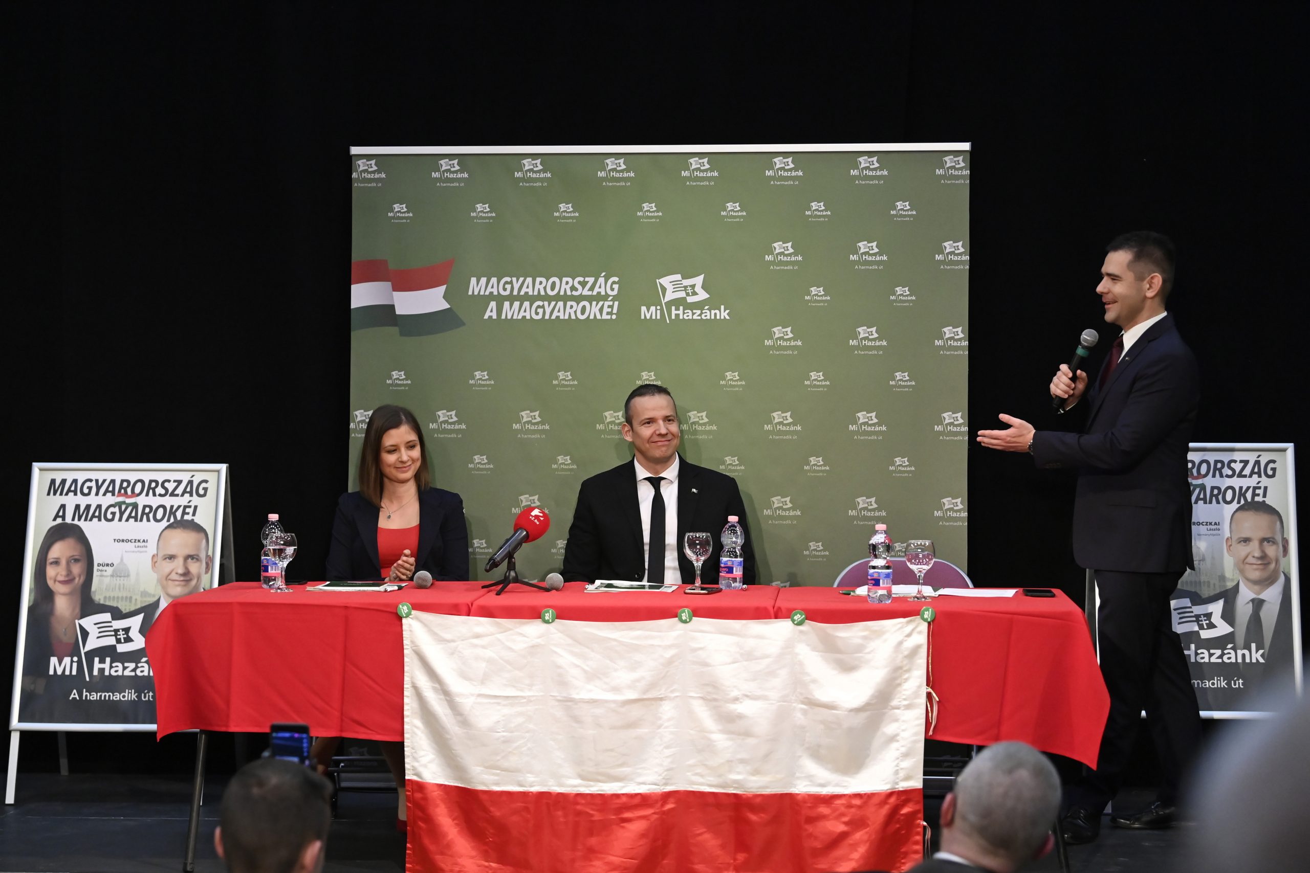 Far-right Mi Hazánk Vows to Be 'Fierce Opposition'