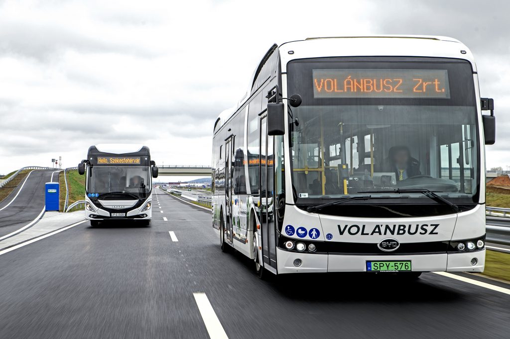 IT Minister Palkovics: Capacity Ready to Produce Buses for Export post's picture