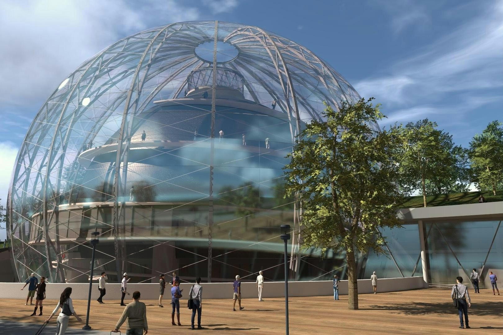 What New Circus School Next to Nyugati Station Will Look Like