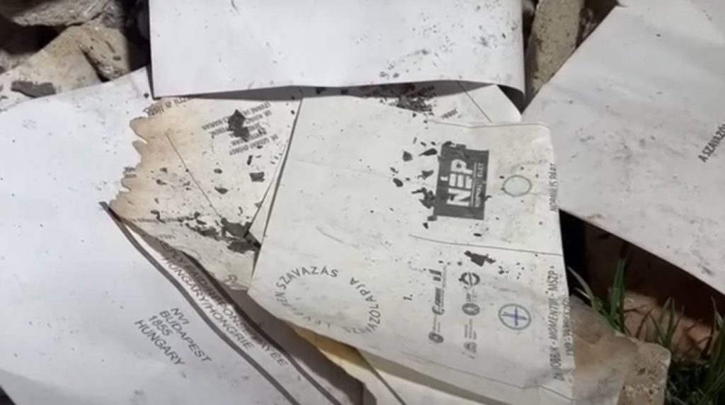 Discarded, Burnt Postal Ballots Found – Growing Scandals around Postal Voting post's picture