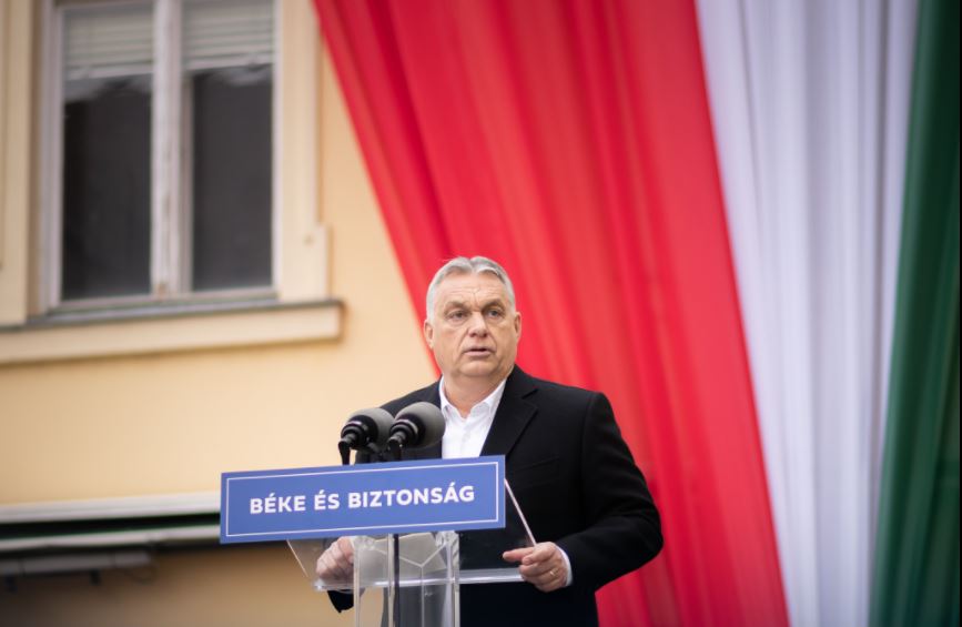 Election 2022 – PM Orbán: Left’s Victory Would Green-light Weapons Deliveries post's picture