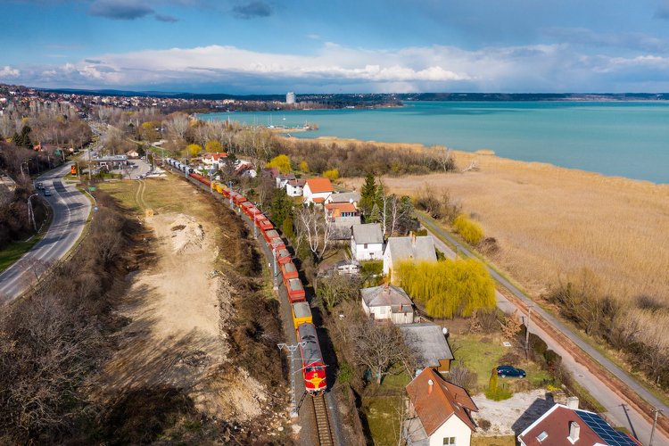 Railroad Stations on Northern and Southern Shores of Lake Balaton Renewed post's picture