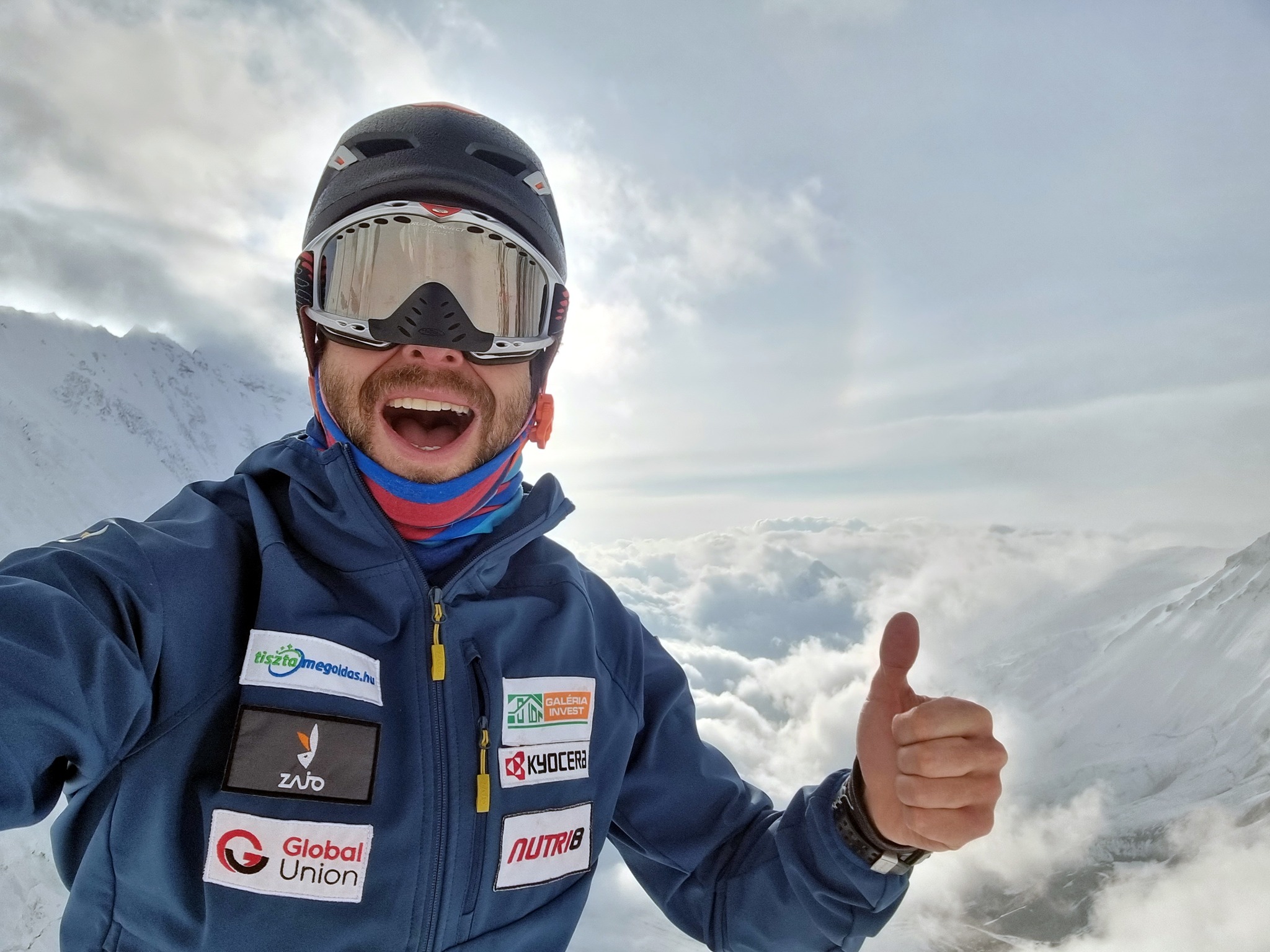 Hungarian Mountaineer Szilárd Suhajda Climbs Fourth Highest Peak on Earth