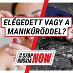 Polish “StopRussiaNow” Billboard Campaign Comes to Hungary