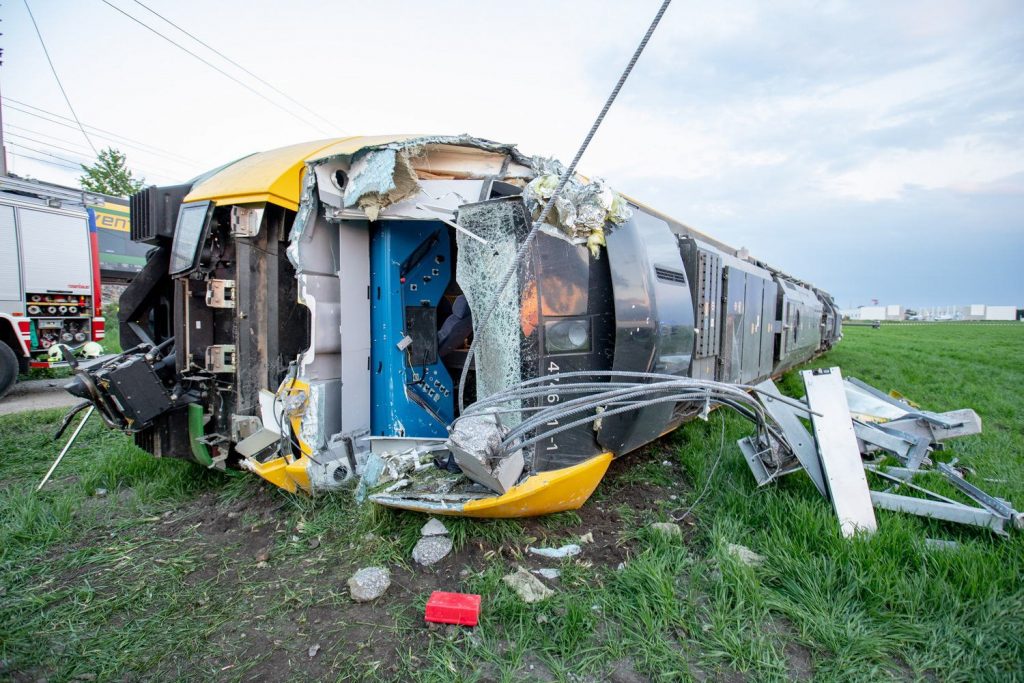 Train Accident in Austria: 52-Year-Old Hungarian Train Driver Seriously Injured post's picture