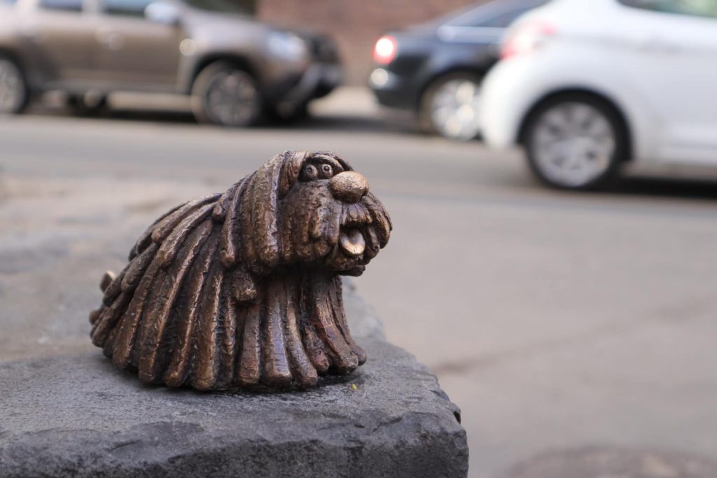 Sculptor Kolodko’s New Figures Featuring Hungarian Dog Breeds Appear in Budapest post's picture