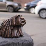 Sculptor Kolodko’s New Figures Featuring Hungarian Dog Breeds Appear in Budapest