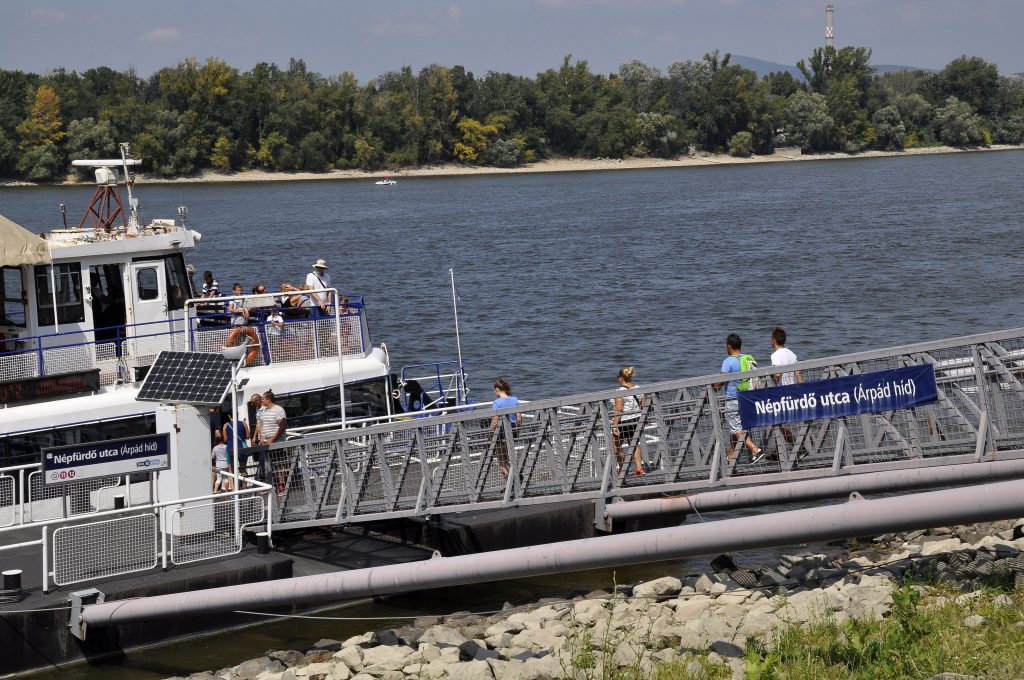 BKV Won’t Launch its Popular Boat Service on Danube This Year post's picture