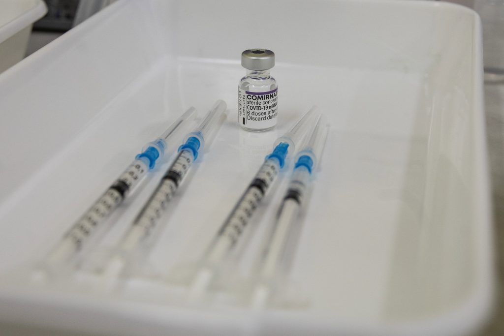 Hungary Provides 41,000 Pfizer Vaccines to Transcarpathia post's picture
