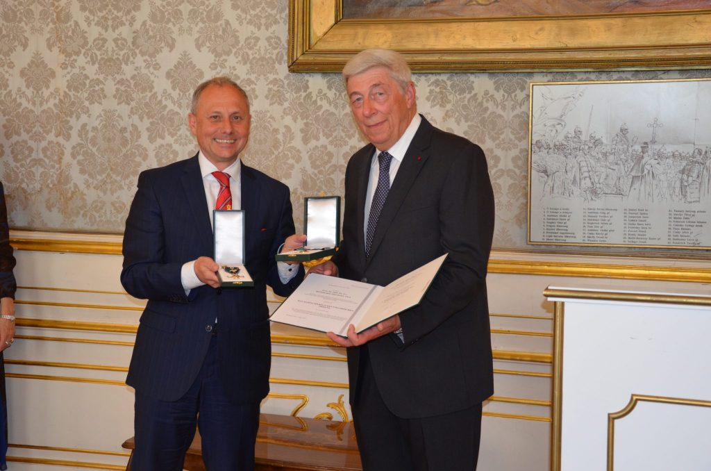 Hungary’s Order of Merit Presented to German Professor Reinhard Olt: “For me, this is the greatest honor I have ever received.” post's picture