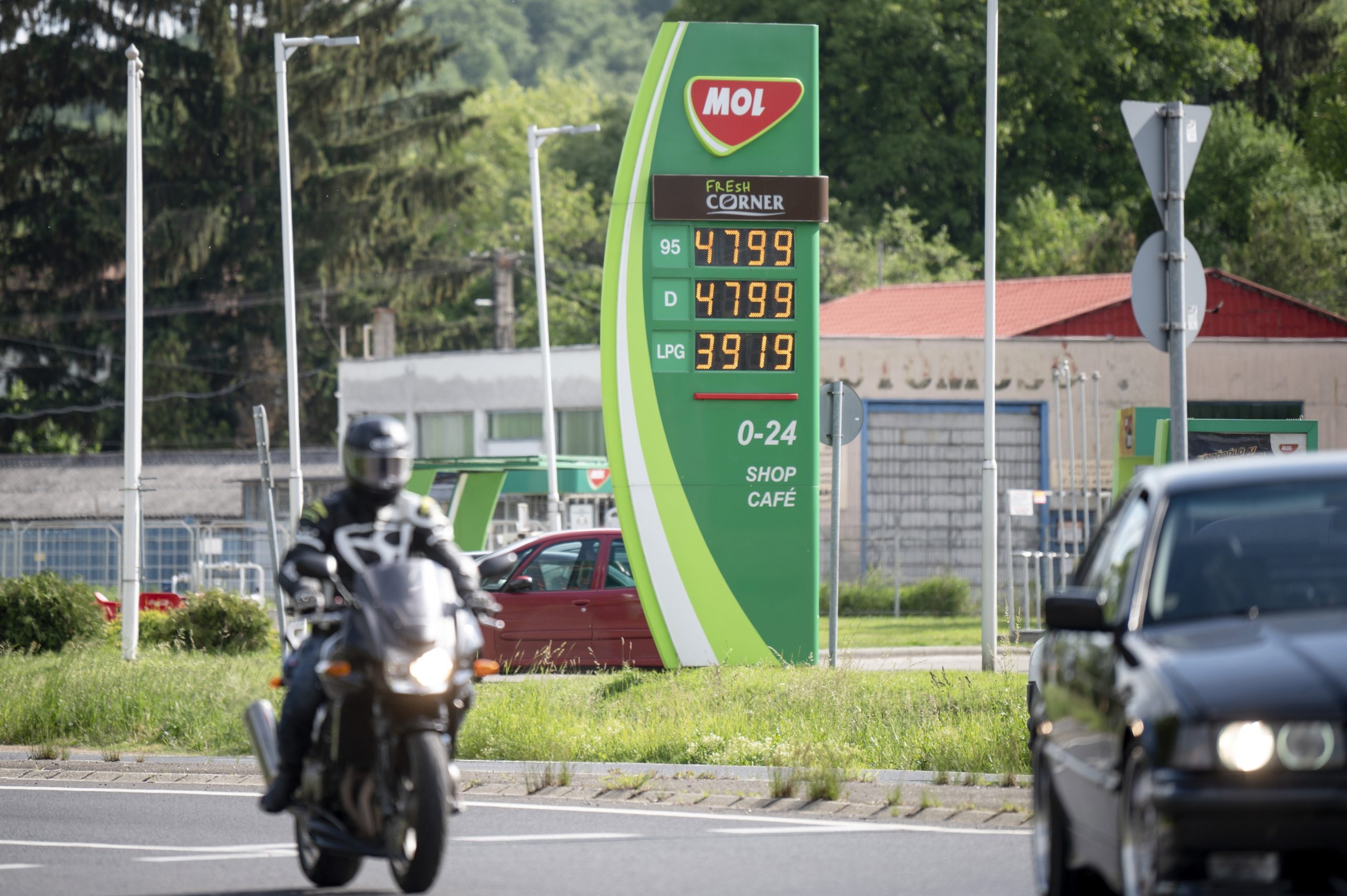 Hungarian License Plates Being Stolen after Restrictions due to Capped Fuel Prices