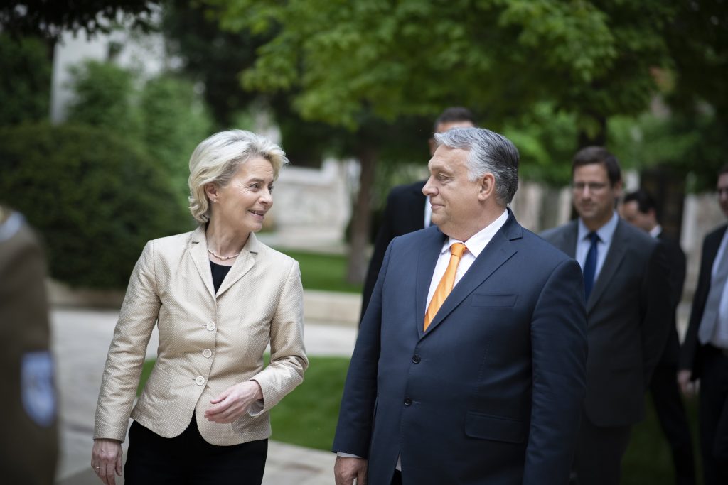 No Deal Reached between Von Der Leyen and Orbán on Russian Oil Ban post's picture