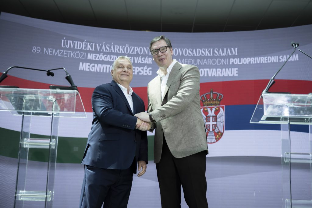 PM Orbán: Hungary, Serbia Can Count on Each Other post's picture