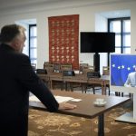 PM Orbán Holds Talk with EU Council President on EU Oil Embargo