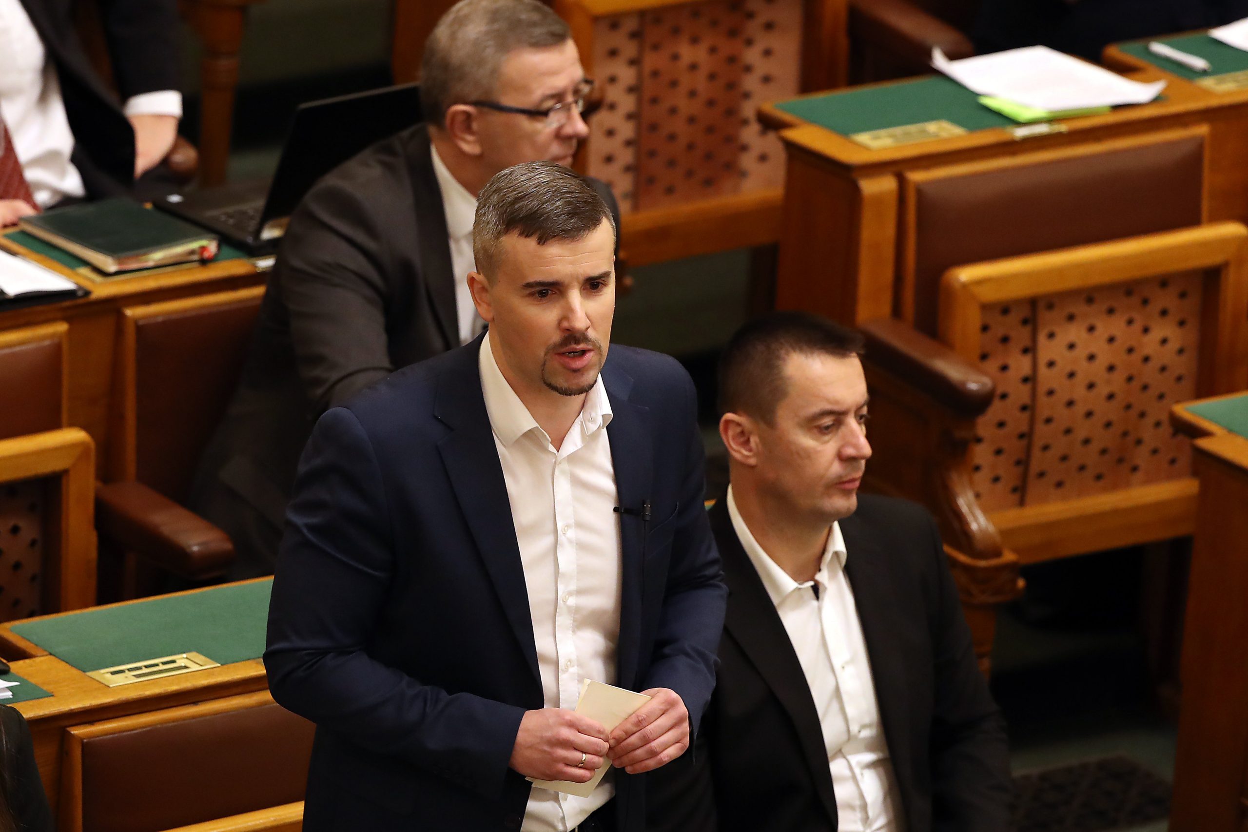 Jobbik Leader Jakab Denies Cover-up Attempt of Party's Alleged Sexual Assault Scandal