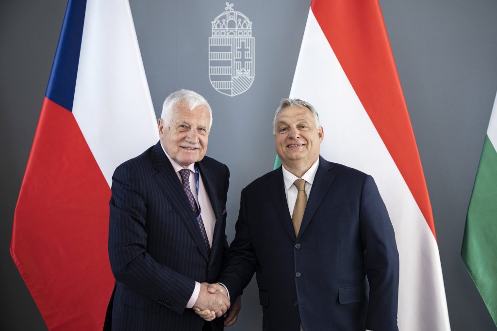 Orbán Meets Former Czech President Klaus in Budapest post's picture
