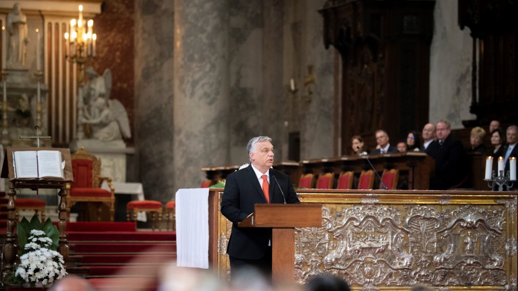 Orbán: Restoring Status of Esztergom Long Overdue post's picture