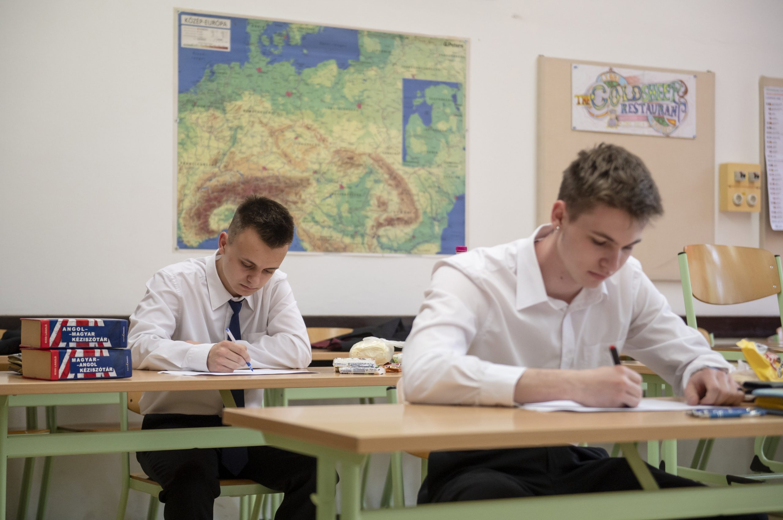 The educational performance of Hungarian students shows a marked improvement 