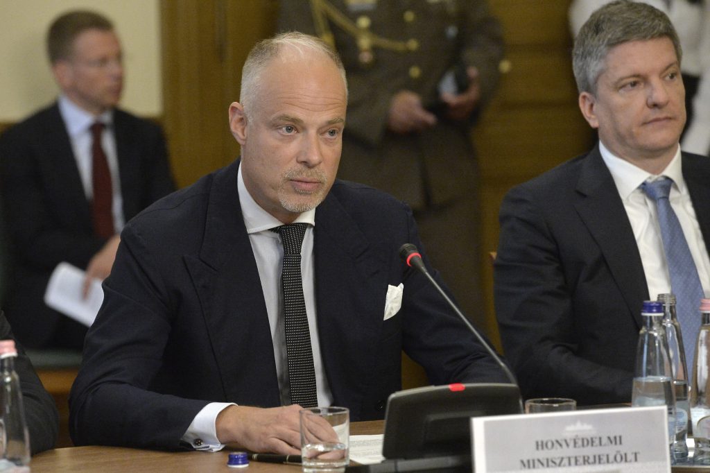 Incoming Defence Min: Hungary Must Continue to Increase Defence Capabilities post's picture