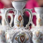Hungarian Winners of Giro d’Italia Get Porcelain Trophies From Hollóháza