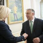 Orbán Meets Le Pen: ‘Europeans Must Be Protected’