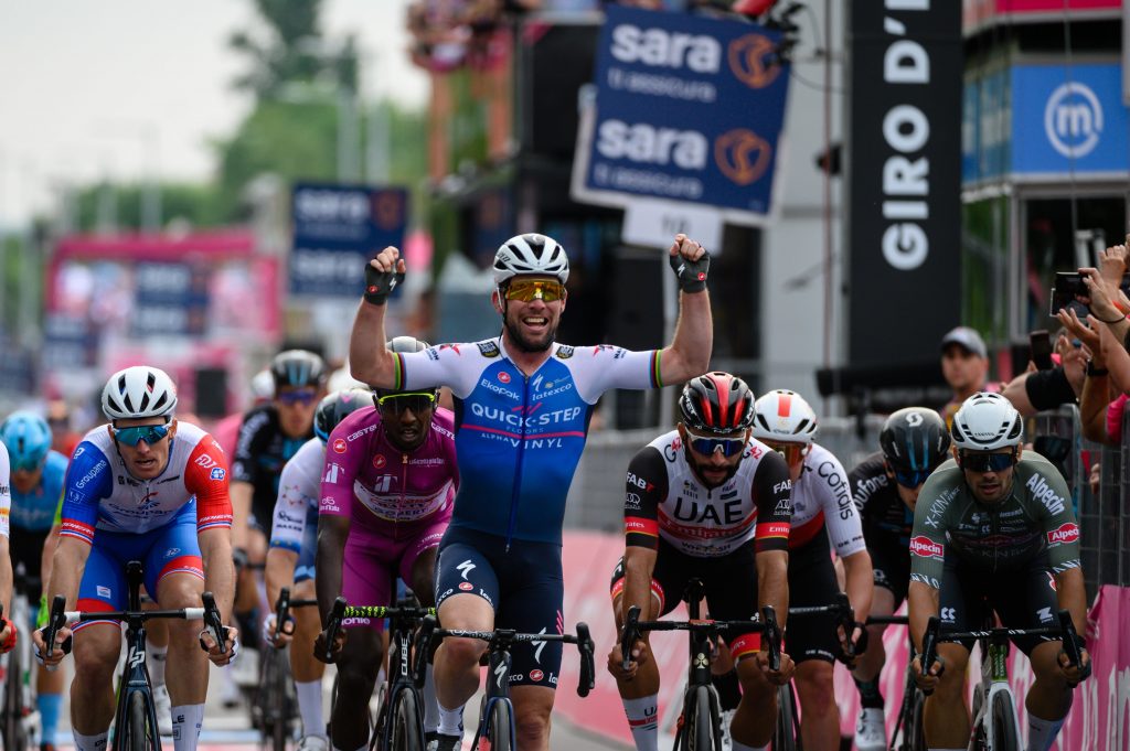 Giro d’Italia: Cavendish Wins 3rd Stage post's picture