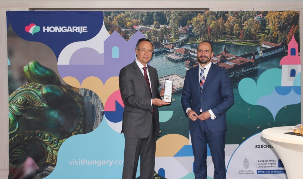 OSCE High Commissioner on National Minorities Receives High Hungarian State Award post's picture