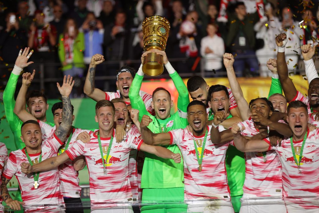 “All-Hungarian” German Cup Final Won by RB Leipzig post's picture