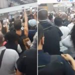 Hungarian Woman Escorted by Police from São Paulo Metro As Crowd Chants ‘Racist’