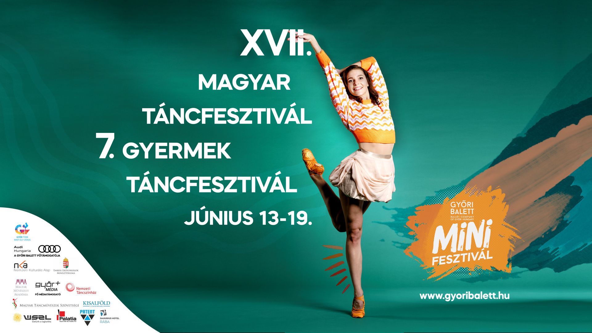 Starting Monday, Győr Is Once Again the Capital of Dance