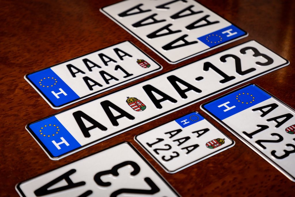 Hungarian License Plates to Be One Letter Longer Starting July post's picture