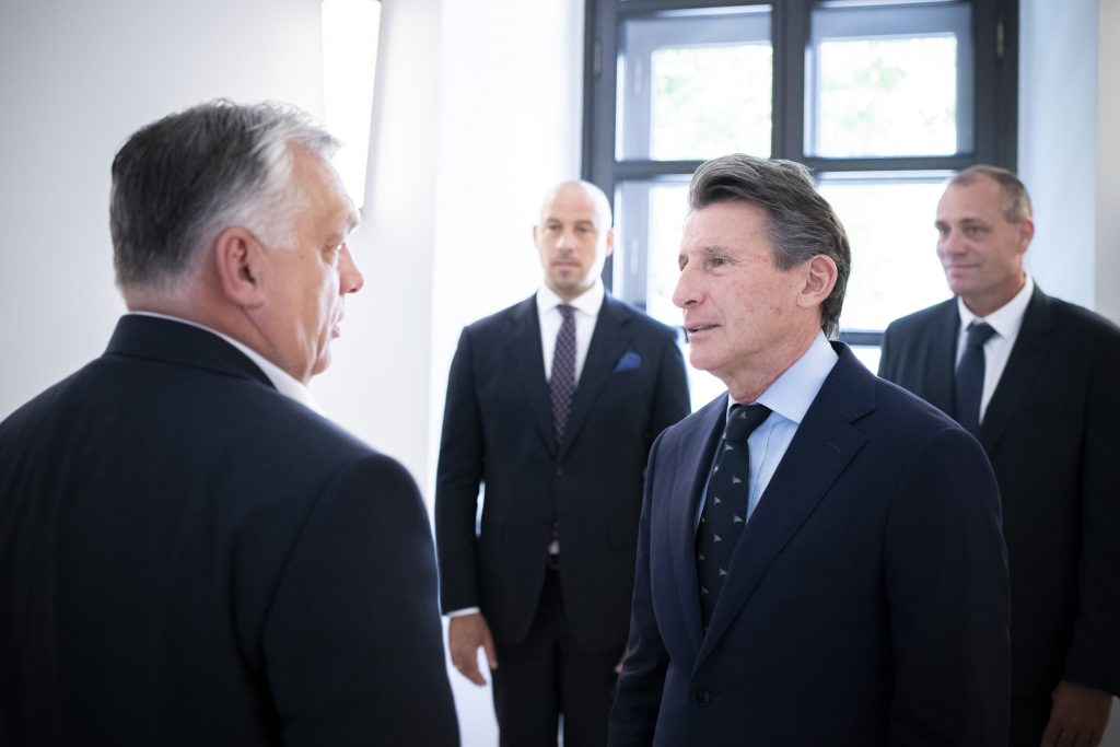 Viktor Orbán Meets IAAF President to Discuss Biggest Sporting Event in Hungary’s History post's picture