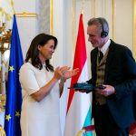 President Novák Gives Order of Merit to Jordan Peterson