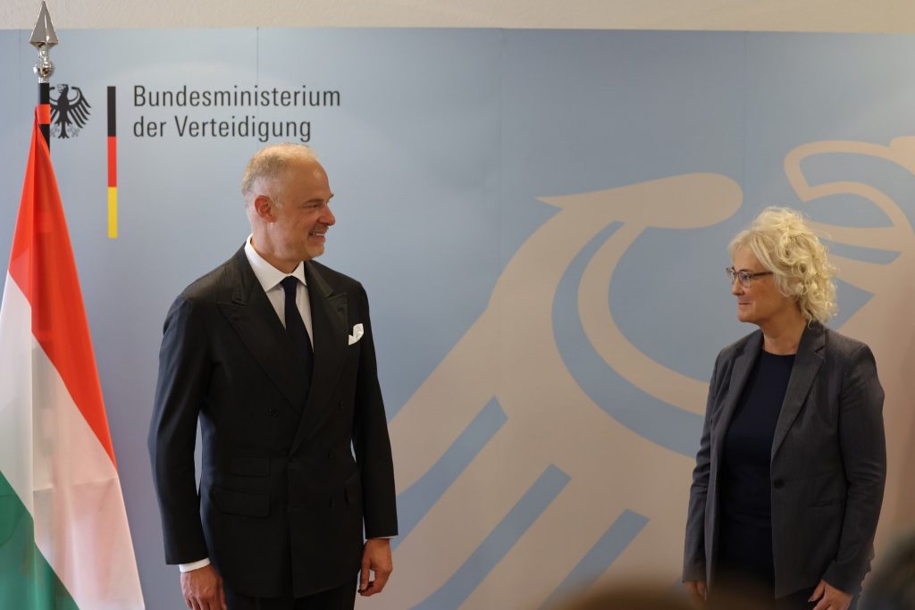First Official Trip of the Hungarian Minister of Defense Is to Germany post's picture