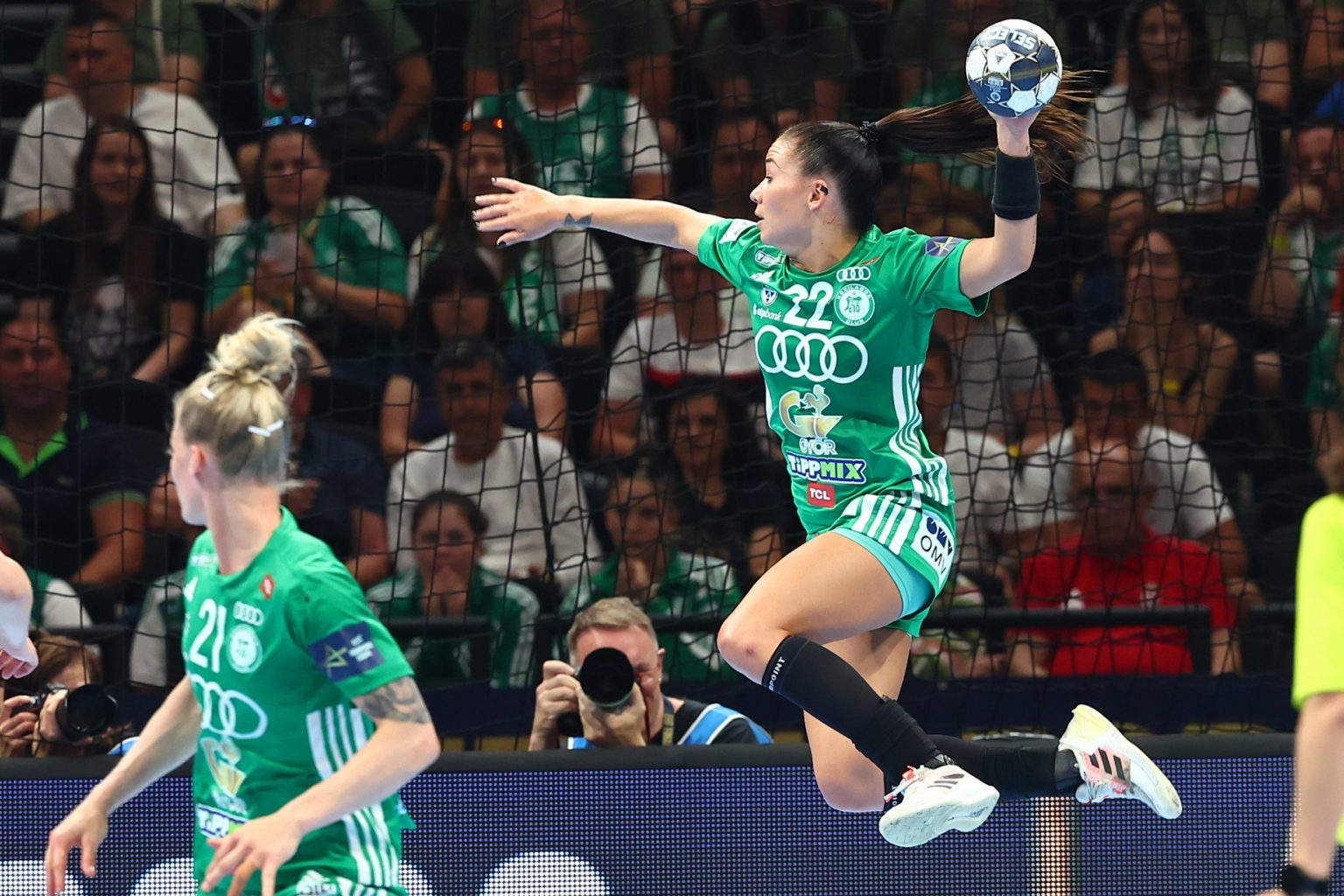 Five Times Women's Handball Championship Leauge Winner Győri ETO Wins ...