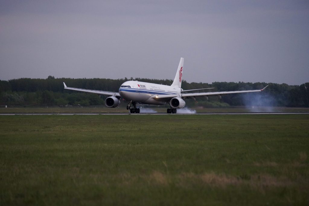 Air China Resumes Beijing-Budapest Flight post's picture