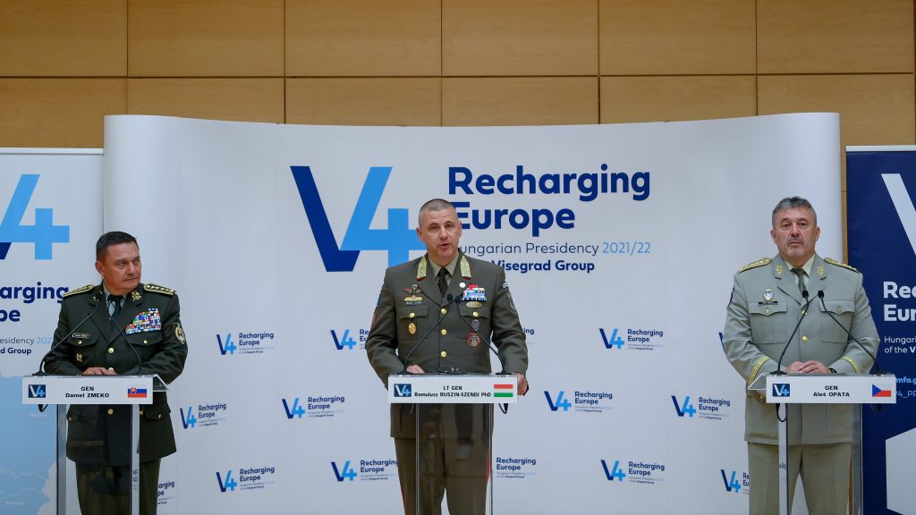 V4 Chiefs of Staff Discuss Military Cooperation in Hungary post's picture