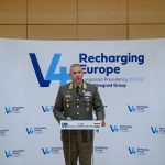 V4 Chiefs of Staff Discuss Military Cooperation in Hungary