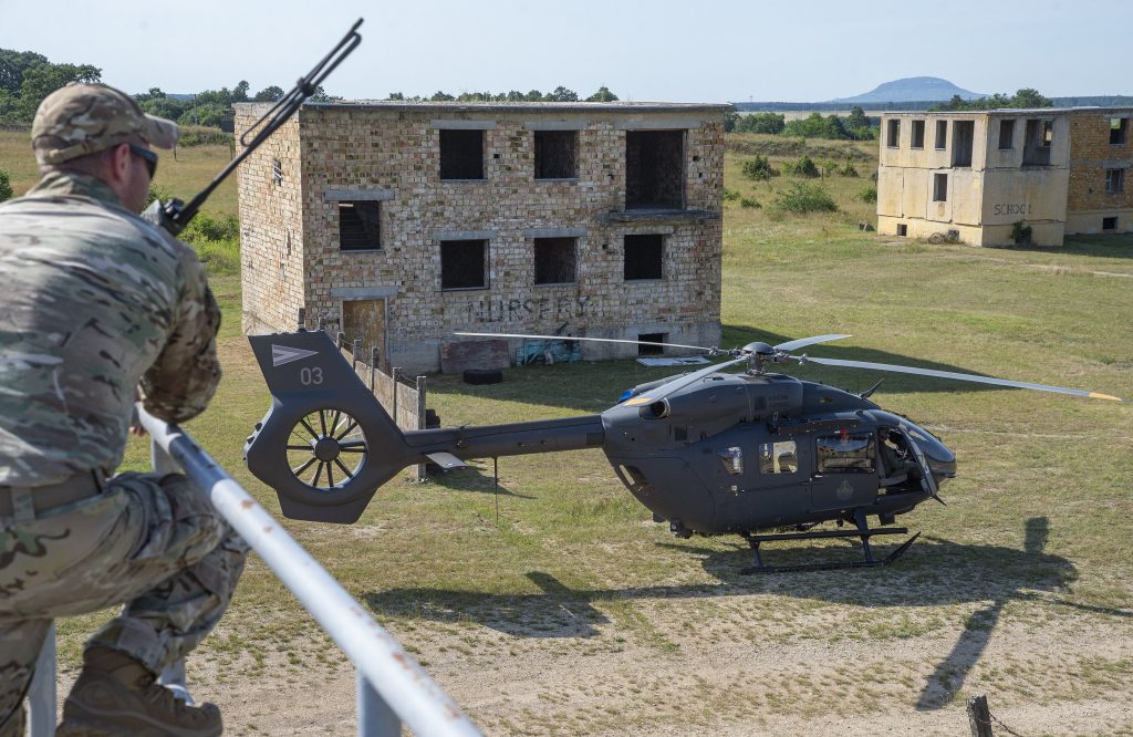 Fire Blade 2022 Military Exercise Held in Hungary post's picture