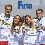 Hungarian Swimmers Win Silver Medal in Open Water Mixed Team Relay