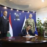 President Novák Signs Plan For Armed Defense of Hungary