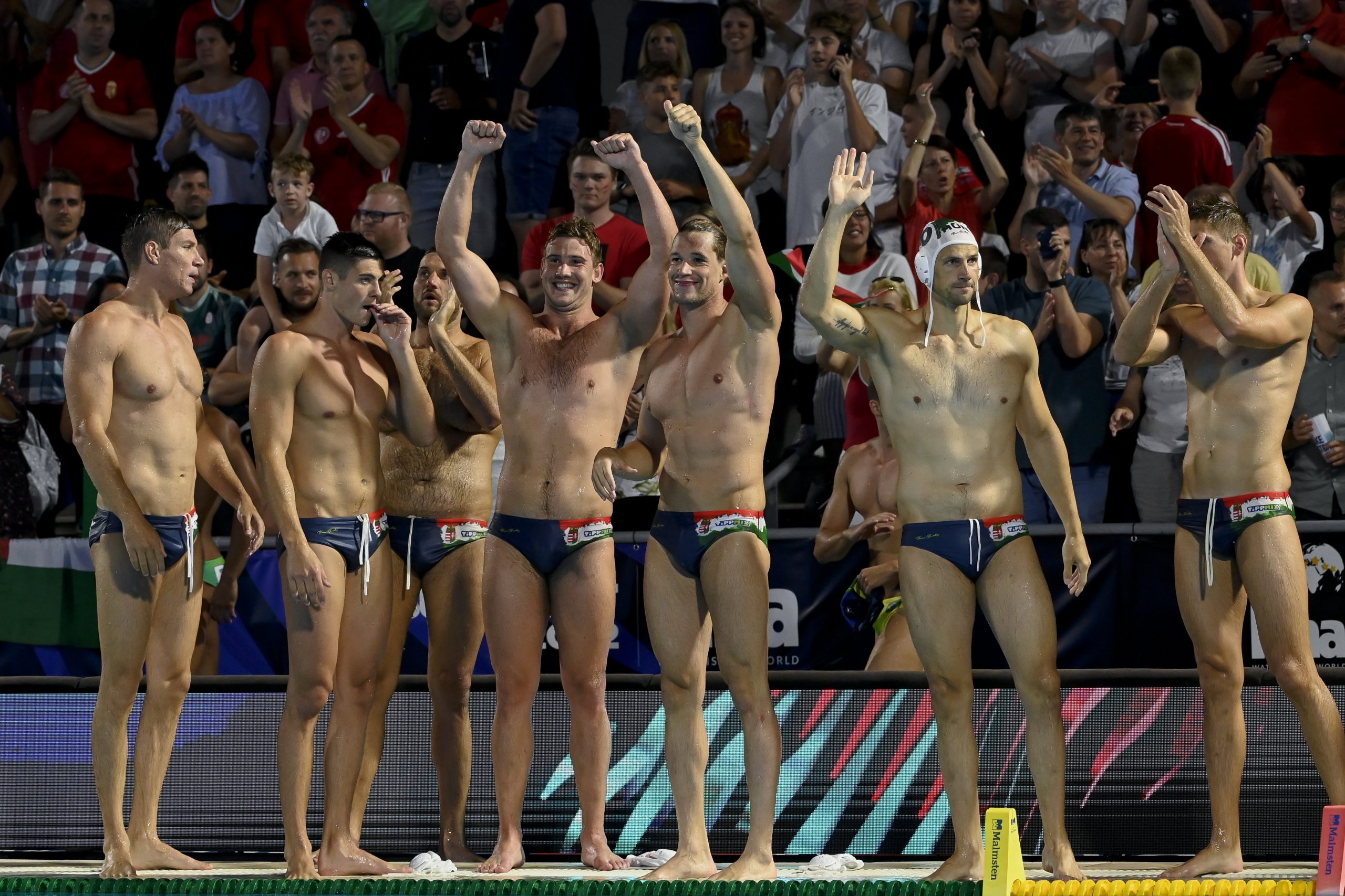 Hungarian Men’s Polo Team Beats Brazil at World Aquatics Championship