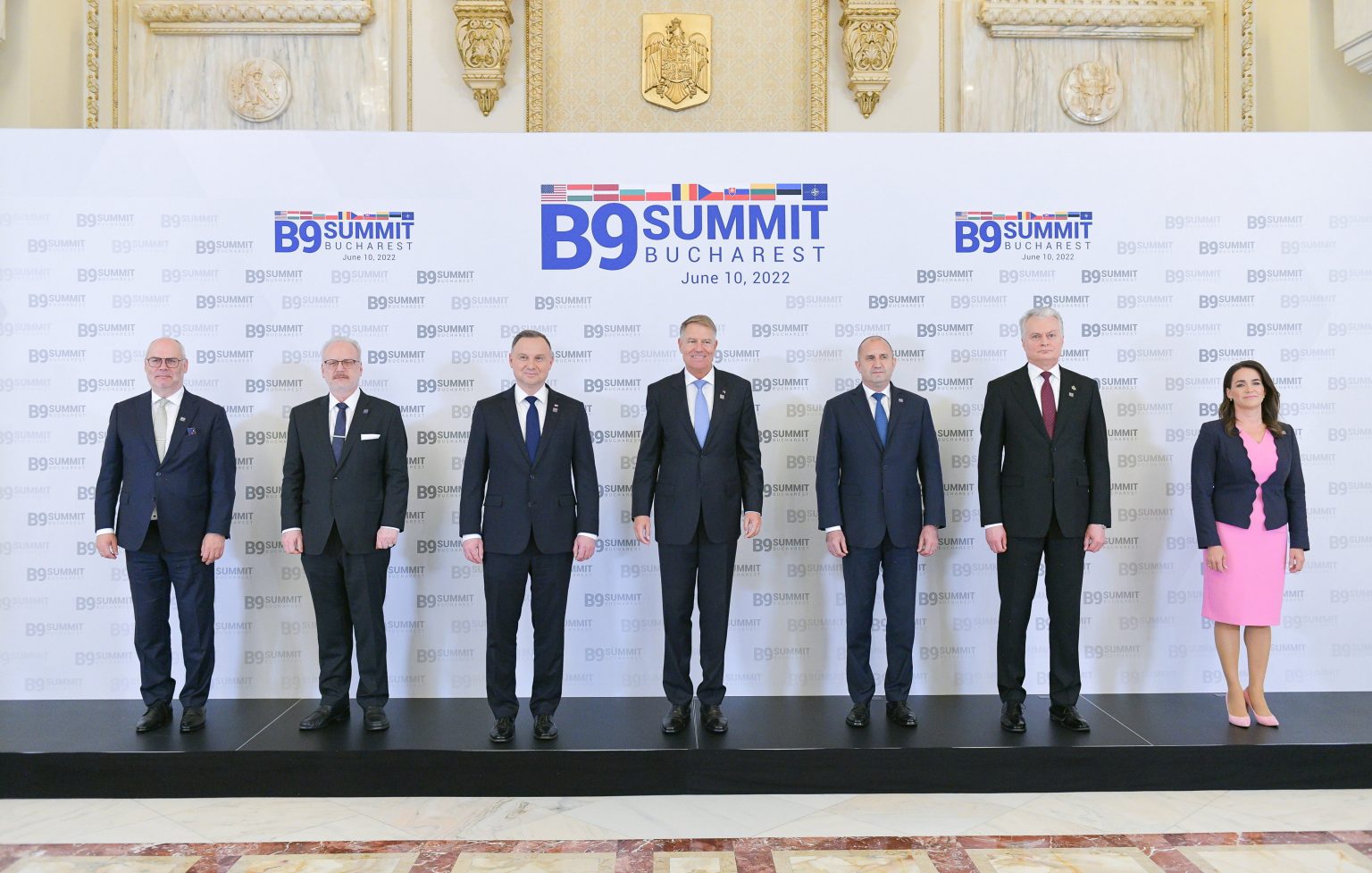 Bucharest9 Summit Has Begun, Hungary Is Represented by President Novák