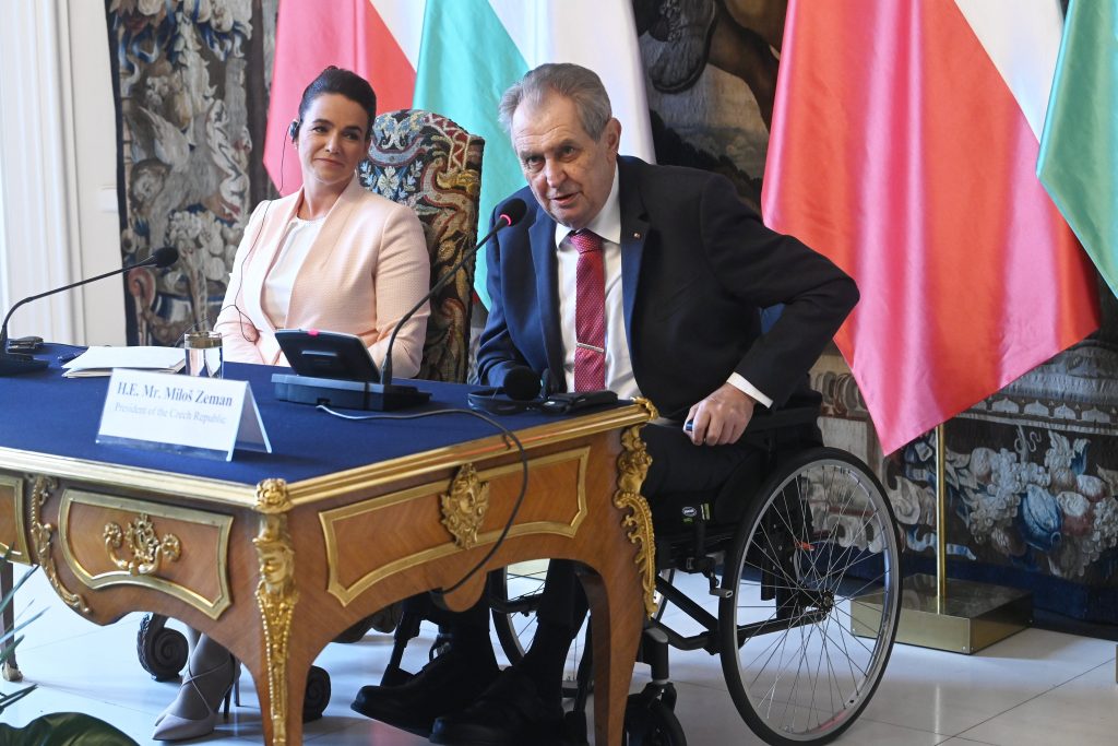 Hungarian and Czech President Confirm V4 Cooperation Commitment post's picture