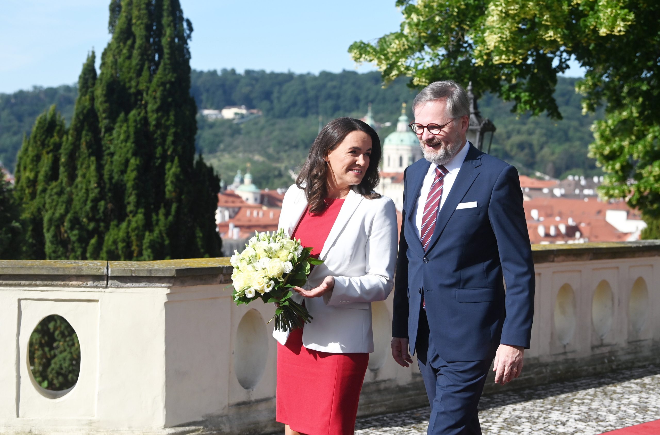 President Novák: Hungary Counts on Cooperation with the Czech Republic