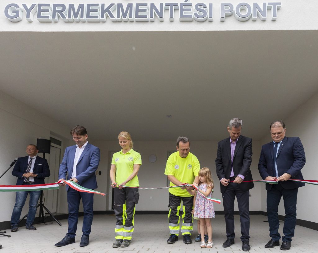 Child Rescue Point Opens in Balatonlelle post's picture